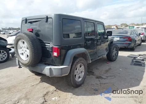 2016 Jeep Wrangler Unlimited Sport z USA, uszkodzony, nr VIN 1C4BJWDGXGL304574